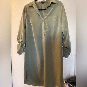 The Limited Ashton Dress in Green - Size M